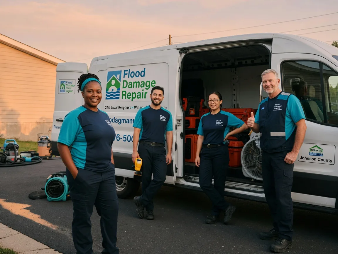 Water Damage Restoration company in Hillsboro, AL